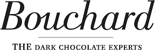BOUCHARD THE DARK CHOCOLATE EXPERTS logo