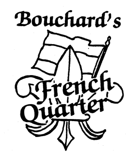 BOUCHARD'S FRENCH QUARTER logo