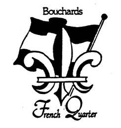 BOUCHARDS FRENCH QUARTER logo