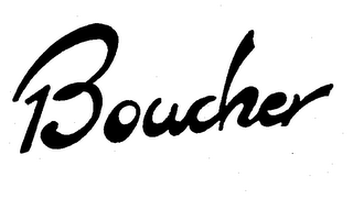 BOUCHER logo