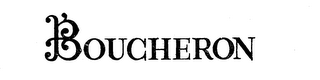 BOUCHERON logo