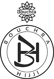 BOUCHRA HIJJI BH logo
