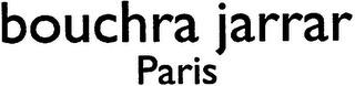BOUCHRA JARRAR PARIS logo