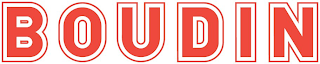 BOUDIN logo
