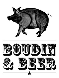 BOUDIN & BEER logo