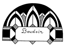 BOUDOIR logo