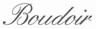 BOUDOIR logo