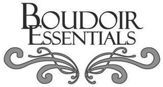 BOUDOIR ESSENTIALS logo