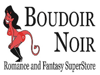 BOUDOIR NOIR ROMANCE AND FANTASY SUPERSTORE logo