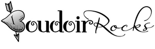 BOUDOIR ROCKS logo