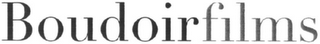 BOUDOIRFILMS logo