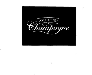 BOUDOIRS CHAMPAGNE logo