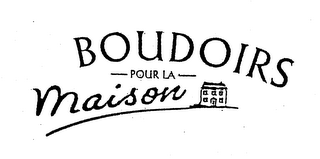 BOUDOIRS POUR LA MAISON logo