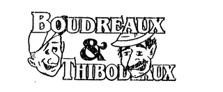 BOUDREAUX & THIBODEAUX logo