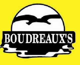 BOUDREAUX'S logo