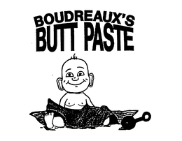 BOUDREAUX'S BUTT PASTE logo