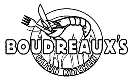 BOUDREAUX'S CAJUN KITCHEN logo