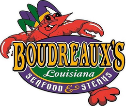 BOUDREAUX'S LOUISIANA SEAFOOD & STEAKS logo