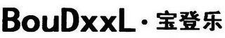 BOUDXXL logo