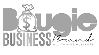 BOUGIE BUSINESS BRAND  ALL THINGS BUSINESS logo
