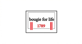 BOUGIE FOR LIFE 1789 logo
