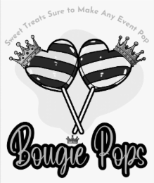 BOUGIE POPS SWEET TREATS SURE TO MAKE ANY EVENT POP. logo