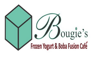 BOUGIE'S FROZEN YOGURT & BOBA FUSION CAFÉ logo