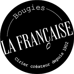 BOUGIES LA FRANÇAISE CIRIER CRÉATEUR DEPUIS1902 logo