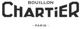 BOUILLON CHARTIER PARIS logo