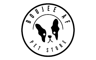 BOUJEE AF PET STORE logo