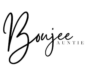 BOUJEE AUNTIE logo