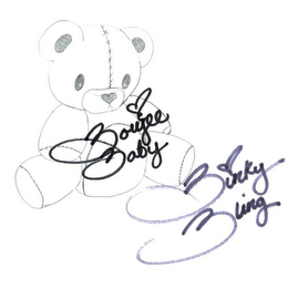 BOUJEE BABY BINKY BLING logo