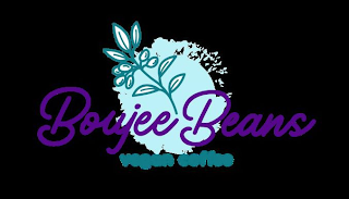 BOUJEE BEANS VEGAN COFFEE logo