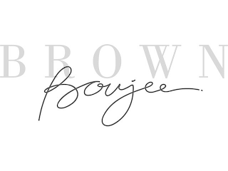 BOUJEE BROWN logo