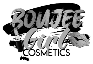 BOUJEE GIRL COSMETICS logo