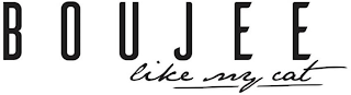 BOUJEE LIKE MY CAT logo