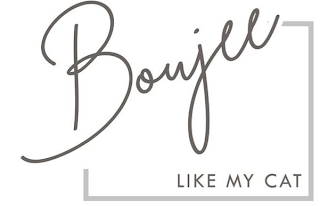 BOUJEE LIKE MY CAT logo