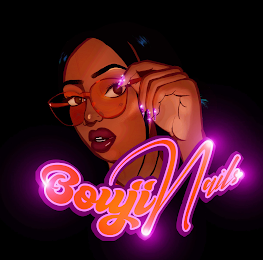 BOUJI NAILS logo