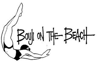 BOUJI ON THE BEACH logo