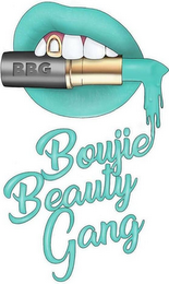 BOUJIE BEAUTY GANG logo