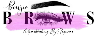 BOUJIE BROWS MICROBLADING BY SEQUARA logo