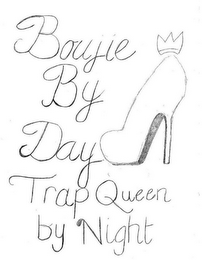 BOUJIE BY DAY TRAP QUEEN BY NIGHT logo