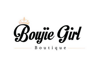 BOUJIE GIRL BOUTIQUE logo