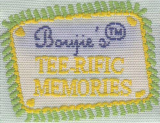 BOUJIE'S TEE-RIFIC MEMORIES logo
