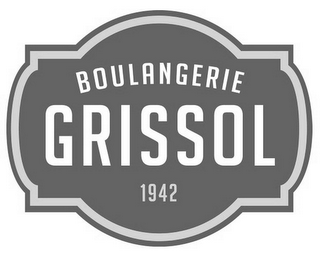 BOULANGERIE GRISSOL 1942 logo