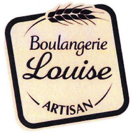 BOULANGERIE LOUISE ARTISAN logo