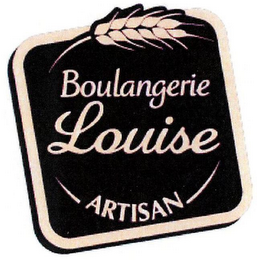 BOULANGERIE LOUISE ARTISAN logo