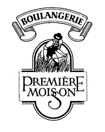 BOULANGERIE PREMIERE MOISSON logo