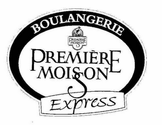 BOULANGERIE PREMIERE MOISSON EXPRESS logo