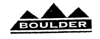 BOULDER logo